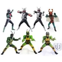 Trading Figure - Kamen Rider / Man Spider & Kamen Rider Shin & Kamen Rider 1