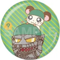 Badge - Godzilla / Godziham-kun & Mechagodzilla