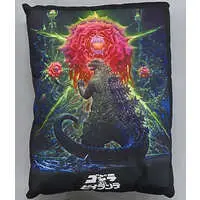 Cushion - Poster - Godzilla / Biollante