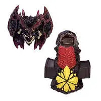 Trading Figure - Godzilla / Destoroyah