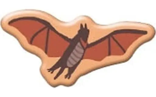 Badge - Godzilla / Rodan