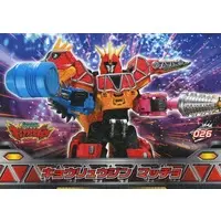 Trading Card - Zyuden Sentai Kyoryuger