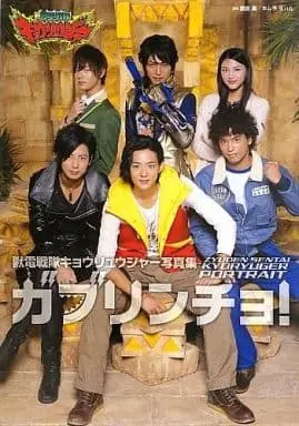 Book - Zyuden Sentai Kyoryuger