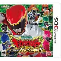 Video Game Software - Zyuden Sentai Kyoryuger