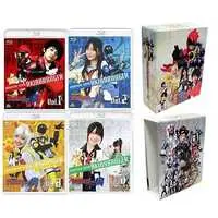 Blu-ray - Hikonin Sentai Akibaranger / AkibaRed