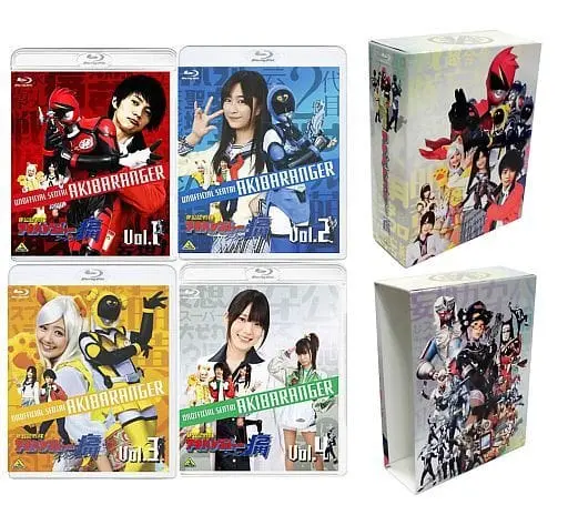 Blu-ray - Hikonin Sentai Akibaranger / AkibaRed