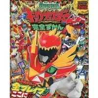 Book - Poster - Zyuden Sentai Kyoryuger