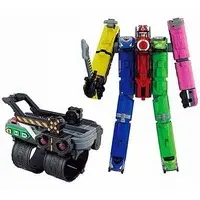 Transformation Devices - Ressha Sentai ToQger