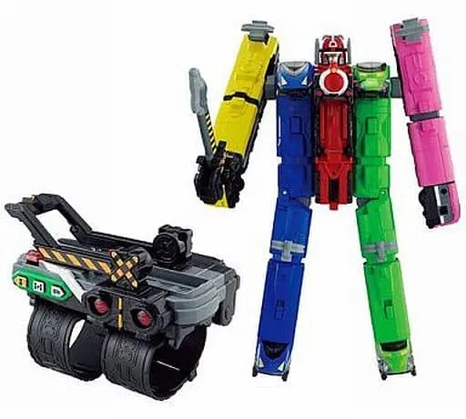 Transformation Devices - Ressha Sentai ToQger