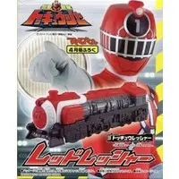 Transformation Devices - Ressha Sentai ToQger