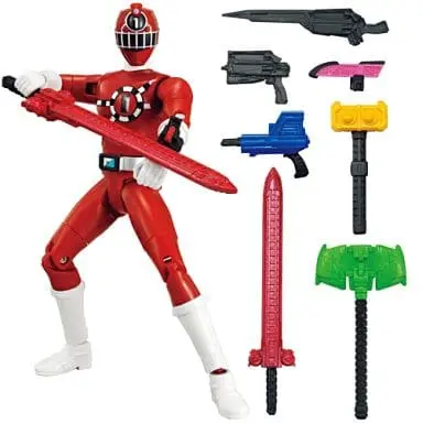 Transformation Devices - Ressha Sentai ToQger / ToQ 1gou