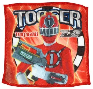 Towels - Ressha Sentai ToQger / ToQ 1gou