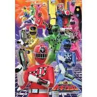 Jigsaw puzzle - Ressha Sentai ToQger