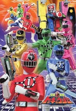 Jigsaw puzzle - Ressha Sentai ToQger