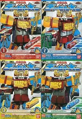 Plastic model - Ressha Sentai ToQger