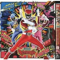 DVD - Zyuden Sentai Kyoryuger