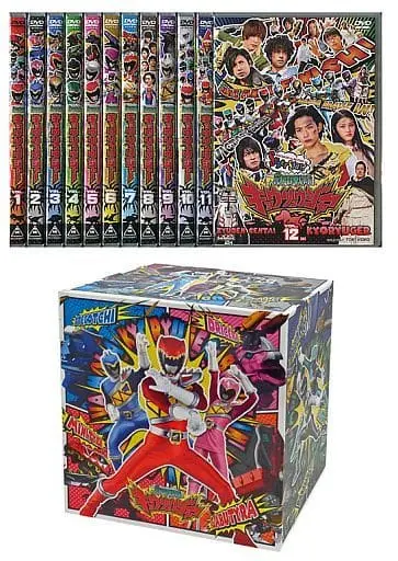 DVD - Zyuden Sentai Kyoryuger