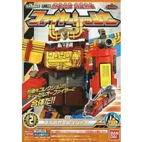 Plastic model - Ressha Sentai ToQger