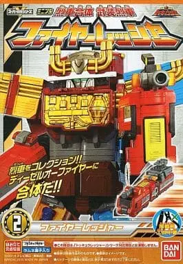 Plastic model - Ressha Sentai ToQger