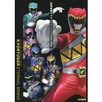 Book - Zyuden Sentai Kyoryuger