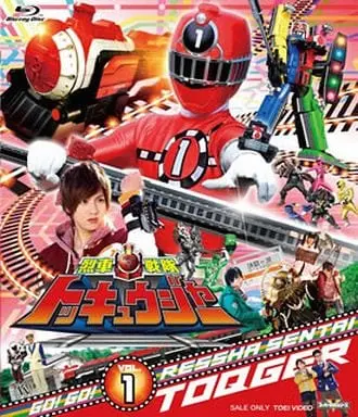 Blu-ray - Ressha Sentai ToQger