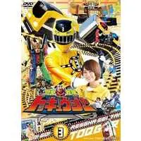 DVD - Ressha Sentai ToQger