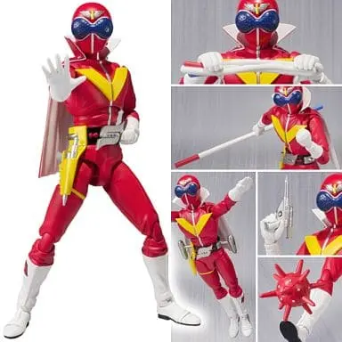 S.H. Figuarts - Himitsu Sentai Gorenger / Akarenger