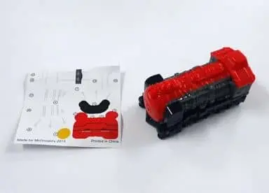 Happy Meal toy - Ressha Sentai ToQger