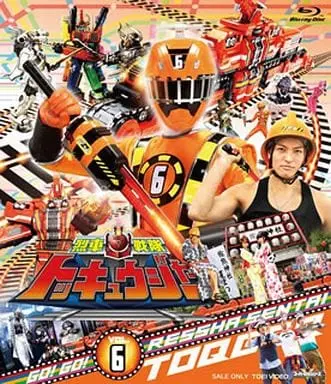 Blu-ray - Ressha Sentai ToQger