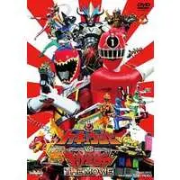 DVD - Ressha Sentai ToQger