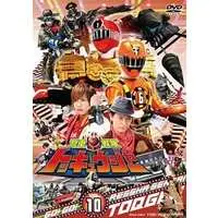 DVD - Ressha Sentai ToQger