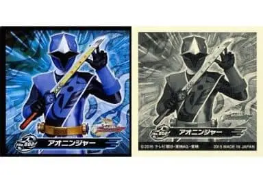 Stickers - Shuriken Sentai Ninninger / AoNinger