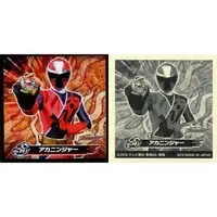 Stickers - Shuriken Sentai Ninninger / AkaNinger