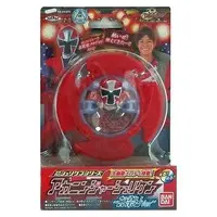 Transformation Devices - Shuriken Sentai Ninninger / AkaNinger