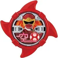 Toys - Shuriken Sentai Ninninger / AkaNinger