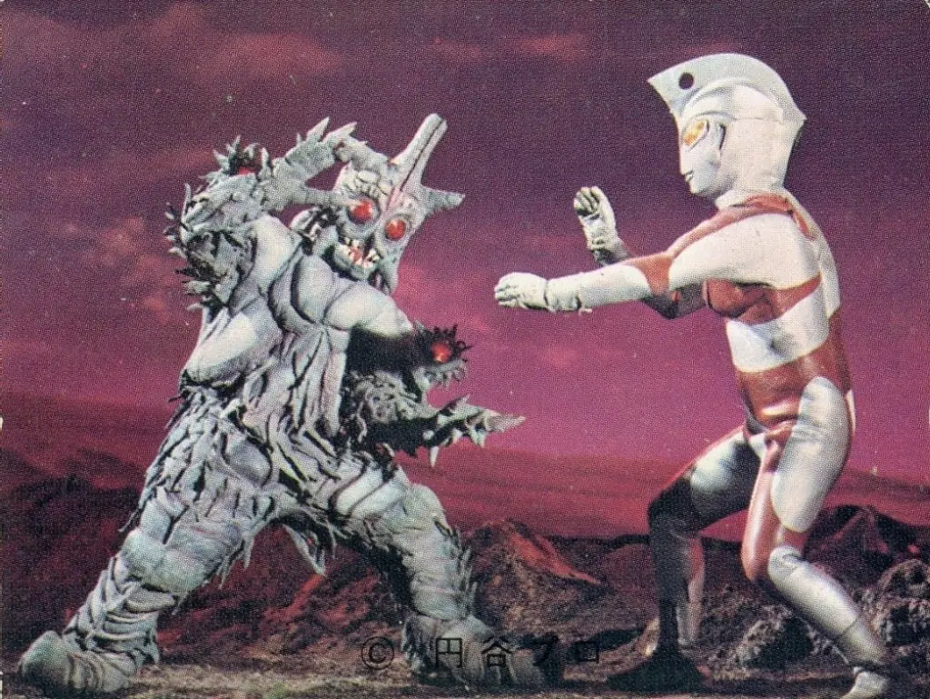 Trading Card - Ultraman Ace