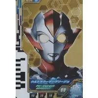 Ultra Dimension Cards - Ultraman Fusion Fight! - Ultraman R/B / Ultrawoman Grigio