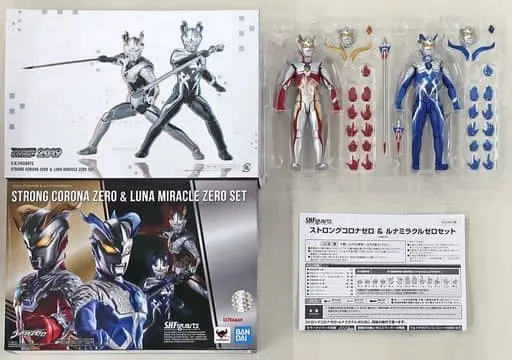 S.H. Figuarts - Ultraman Zero Series / Ultraman Zero (Character)