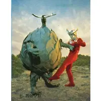 Trading Card - Ultraman Leo