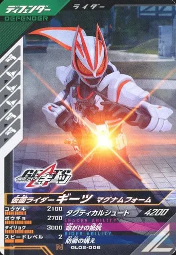 Ganbarizing - Kamen Rider Geats