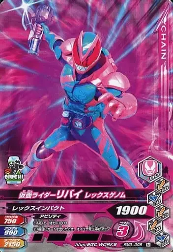 Ganbarizing - Kamen Rider Revice / Kamen Rider Revi (Character)