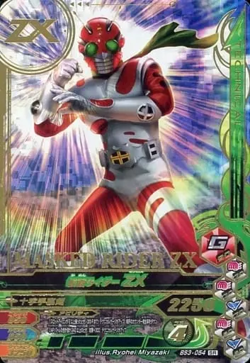 Ganbarizing - Kamen Rider ZX