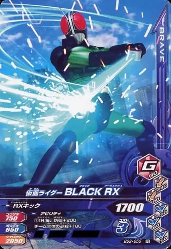 Ganbarizing - Kamen Rider Black RX