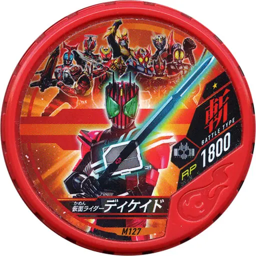 Kamen Rider Buttobasoul - Kamen Rider Decade