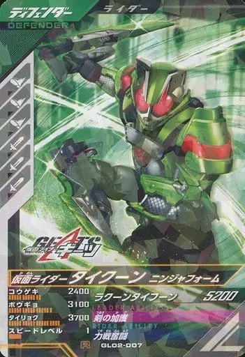 Ganbarizing - Kamen Rider Geats / Kamen Rider Tycoon