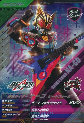 Ganbarizing - Kamen Rider Geats / Kamen Rider Na-Go