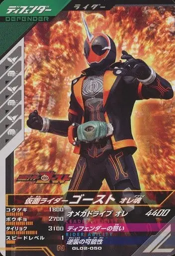 Ganbarizing - Kamen Rider Ghost