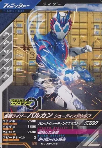 Ganbarizing - Kamen Rider Zero-One / Kamen Rider Vulcan