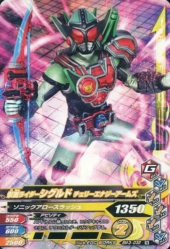 Ganbarizing - Kamen Rider Gaim / Kamen Rider Sigurd