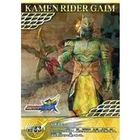 Trading Card - Kamen Rider Gaim